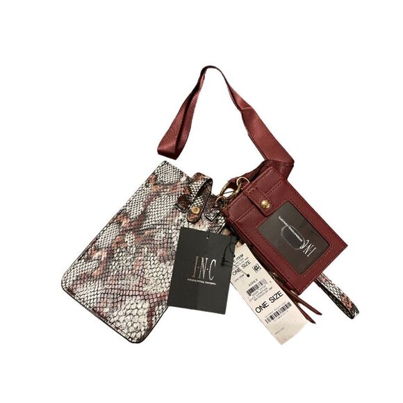 NWT INC INTERNATIONAL CONCEPTS Ashlii Snake Lanyard - Picture 2 of 6